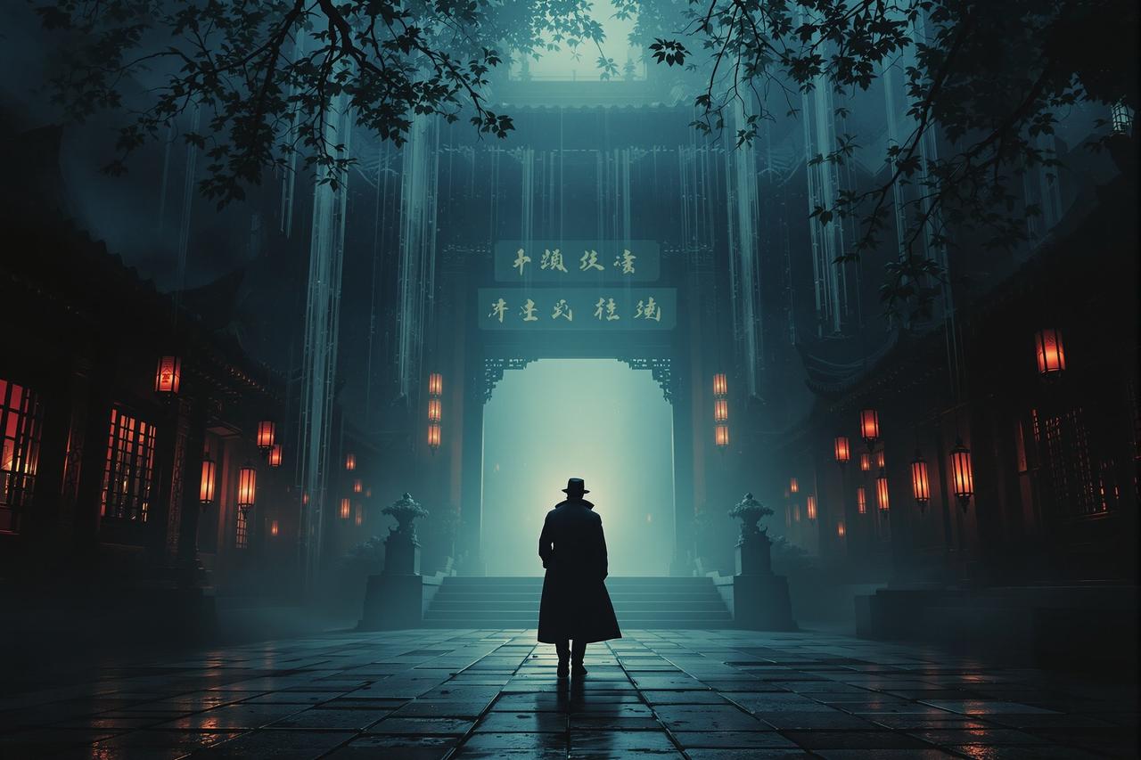 新新影院出品影视作品古刹惊魂高清海报